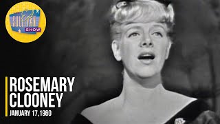 Rosemary Clooney "Tenderly" on The Ed Sullivan Show