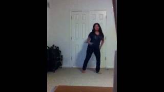 The wop dance - Asian female