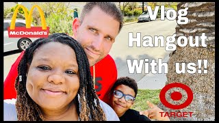Hang out with us Vlog // Shopping at Target // Interracial Couple