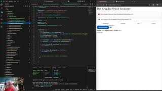 109 - Angular - Web API Speech Analyzer: Stop Button & Showing More Continuous Results