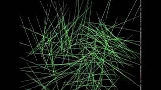 Flocking Experiment in Processing
