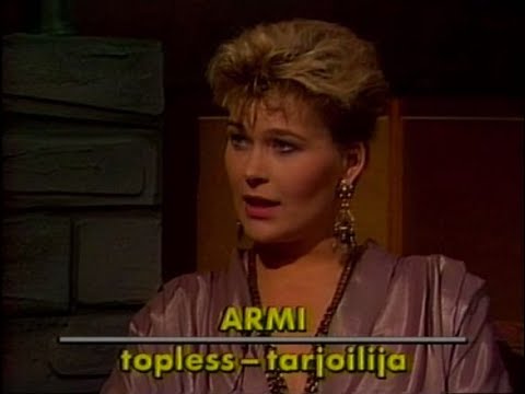 Anteeksi Kuinka? 1993 Televisio-ohjelma (ei Kokonaan) - YouTube