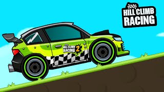 Hill Climb Racing - The Legendary Garage Rally Car😍