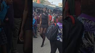 Black Model Strutting❤️ #explore #model #africa #fashion #viralshorts