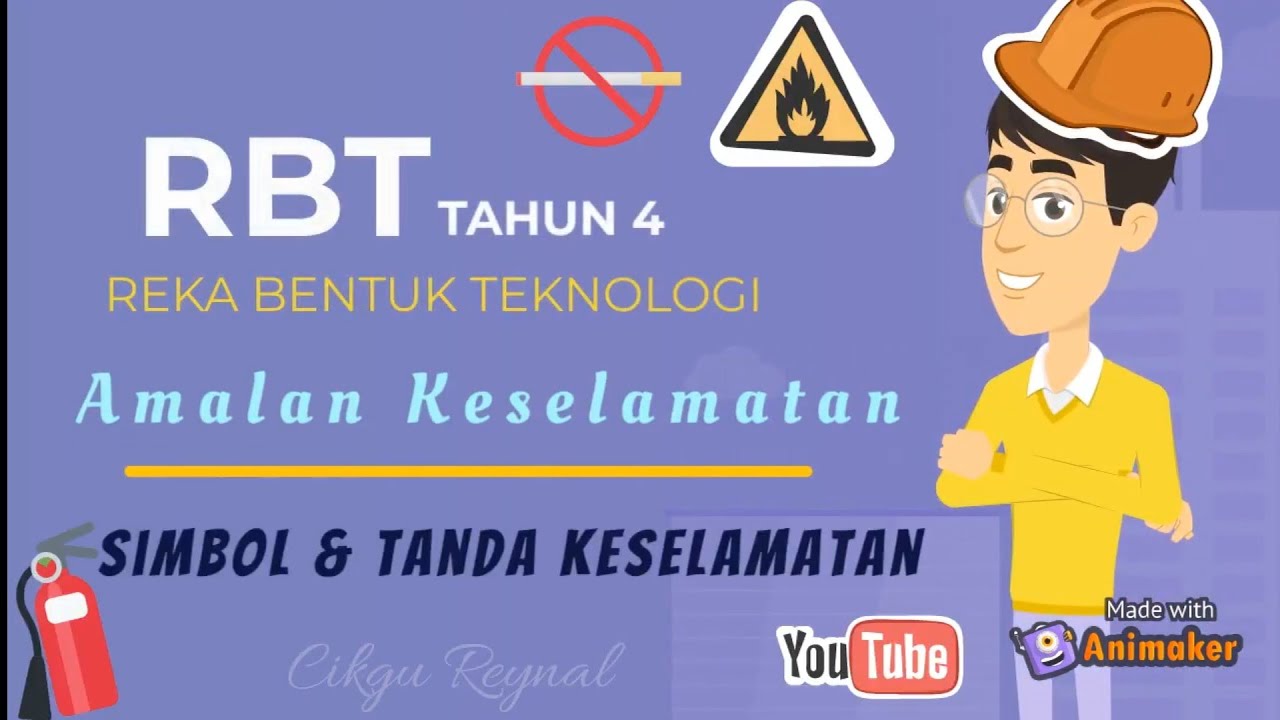 RBT TAHUN 4 - FAHAMI SIMBOL DAN TANDA KESELAMATAN - YouTube