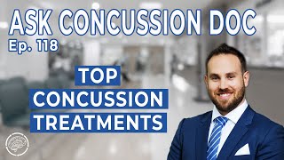 Top Concussion Treatments! (Treating Concussion The Right Way) | ACD - Ep. 118