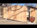 denver electric driveway gate system