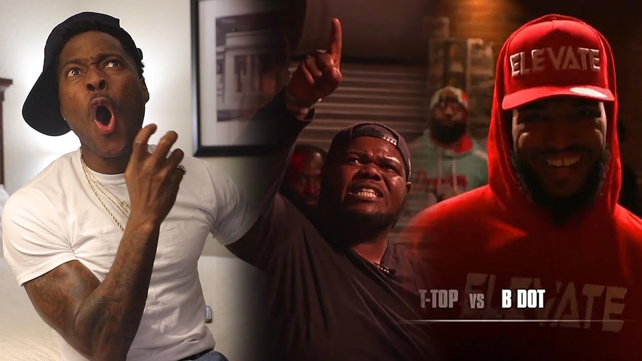 T TOP VS B DOT Was EXTRA LEGENDARY🤯‼️ BOTN/BOTY?! SMACK/URLTV # ...