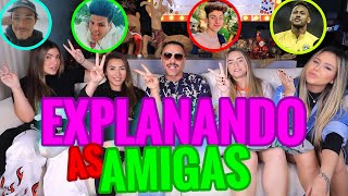 QUEM PEGOU MAIS FAMOSINHOS?? COM DUDA KROPF, BIBI TATO, RAFAELA PORTO E CAMILLA! | #MatheusMazzafera