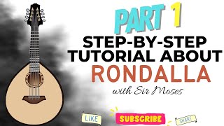 Rondalla Lesson Part 1 with Sir Mark Moses Valdellon