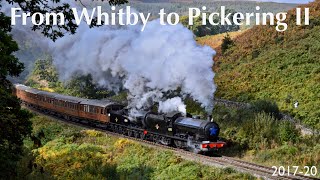 From Whitby to Pickering II - 2017-20