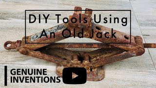 How to Create Useful Tools with an Old Jack | Homemade DIY Tools | How It’s Made