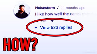 This YouTube Comment Has OVER 500 Replies? (explained!)