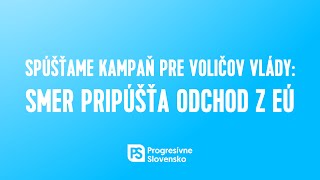 Spúšťame kampaň pre voličov vlády | Tlačová konferencia PS, 24. január 2025