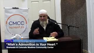 Allah`s Admonition in your Heart || Karim AbuZaid