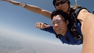 Skydiving in Kawajima, Saitama | Japan Travel Guide