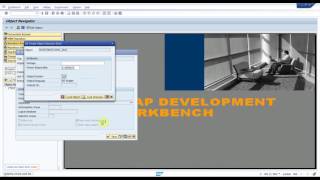 Tutorial 5 Create first abap Program Report