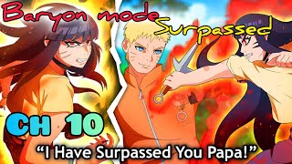 BORUTO TBV CHAPTER 10: Himawari NEW KCM MODE Surpasses Naruto 🤯 AND BECOME THE STRONGEST! #boruto