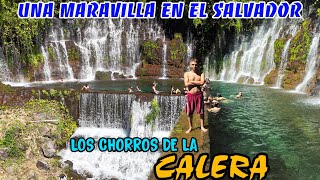 ¡Los Chorros de La Calera! Lo Mejor en Juayua, Sonsonate El Salvador