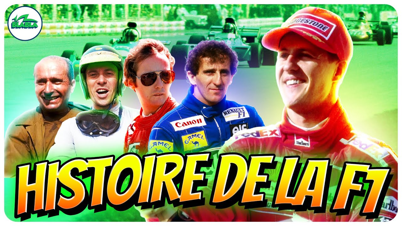 Toute L'histoire De La F1 Avec Formule Blabla