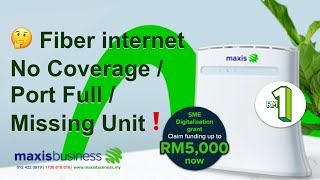 Maxis Business 4G WiFi Unlimited High-Speed Wireless Internet