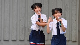 【白雪恋琉＆恋白実怜(StarGeminie)】① 2022/8/14 idol campus vol.307～上野公園水上音楽堂編～