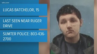 Missing teen in Sumter, police asking for help