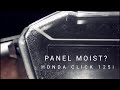 vlog #1:DIY Panel gauge moist solution (sealant) - Honda Click 125i Game Changer