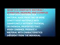 composite material and their application mechanical engineering hindi