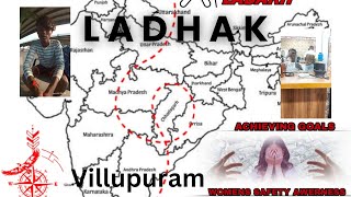 DAY 1 VLOG 💥💪 villupuram to Ladhak 🌍 #treandig #virqlvideo #viralvideo #viewsproblem #ladhakh