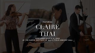 Graduation Recital: Claire Thai, harp