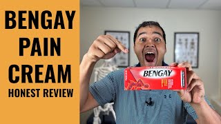 BenGay Pain Cream - Honest Physical Therapist