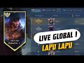 SOLO RANK MABAR VIP PUSH GLOBAL LAPU GASSSS !!!!