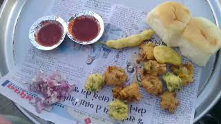 SAURASHTRA NA FAMOUS BHAJIYA : GANDHIDHAM KUTCH GUJARAT #ahmedabad #kutch #urban #viral