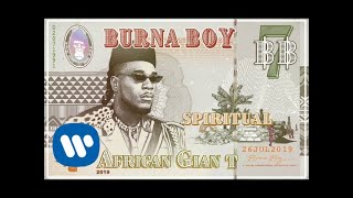 Burna Boy - Spiritual [ Audio]