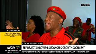 EFF backs Mkhwebane, rejects Mboweni's growth plan