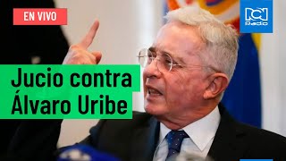 EN VIVO: Arranca juicio contra Álvaro Uribe por supuesto soborno a testigos