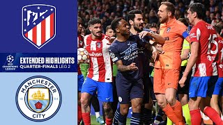 Atlético Madrid vs. Man. City: Extended Highlights | UCL Quarter-Finals - Leg 2 | CBS Sports Golazo