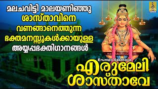 എരുമേലി ശാസ്താവേ | Ayyappa Devotional Songs | അയ്യപ്പ ഭക്തിഗാനങ്ങൾ | Erumeli Sasthave #ayyappa