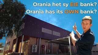 Orania het sy EIE bank? | Orania has its OWN bank?