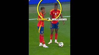 Yamal and Williams Friendship 🔥