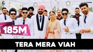 Tera Mera Viah: Jass Manak | KV Dhillon Marriage | Davy | Wedding Video | Caithele Music