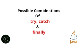 possible combinations of try catch and finally | try catch finally java | malayalam | Code eureka