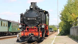 Die Weißeritztalbahn/Von Freital-Hainsberg nach Kipsdorf