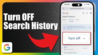 How To Turn Off Google Search History (Step By Step)