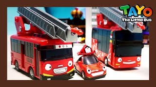 Why red cars come together? l Red Rangers l Tayo's Toy Adventure #13 l Tayo Toy Play Show for Kids