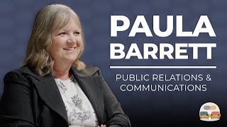 Paula Barrett | Communication is KEY!