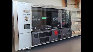 Luxman K05 Serviso reportažas ir apžvalga