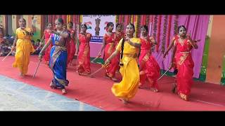 O Sye Raa#(Title Song) Republic Day Special dance Performance By//Aditya High School//Proddatur///