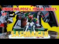 Metal Series Sasurager by Pose+ UNBOXING!